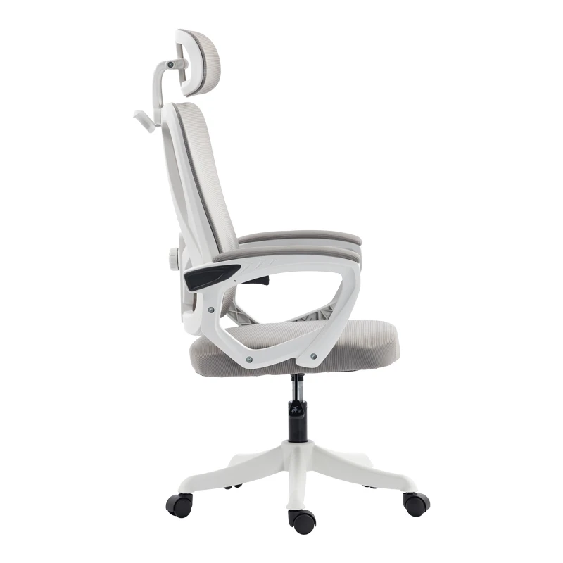 Exeter pakoworld director's office chair white - mesh gray 50x58x119-129cm