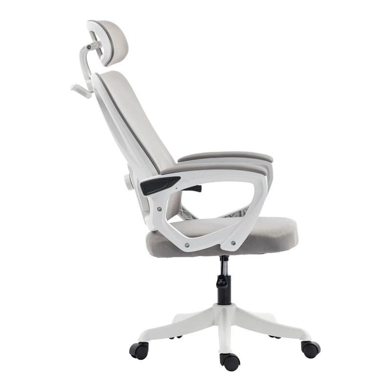 Exeter pakoworld director's office chair white - mesh gray 50x58x119-129cm