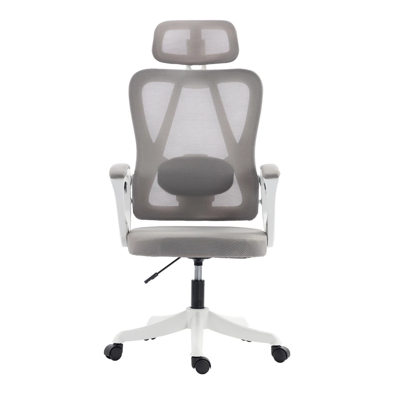 Exeter pakoworld director's office chair white - mesh gray 50x58x119-129cm