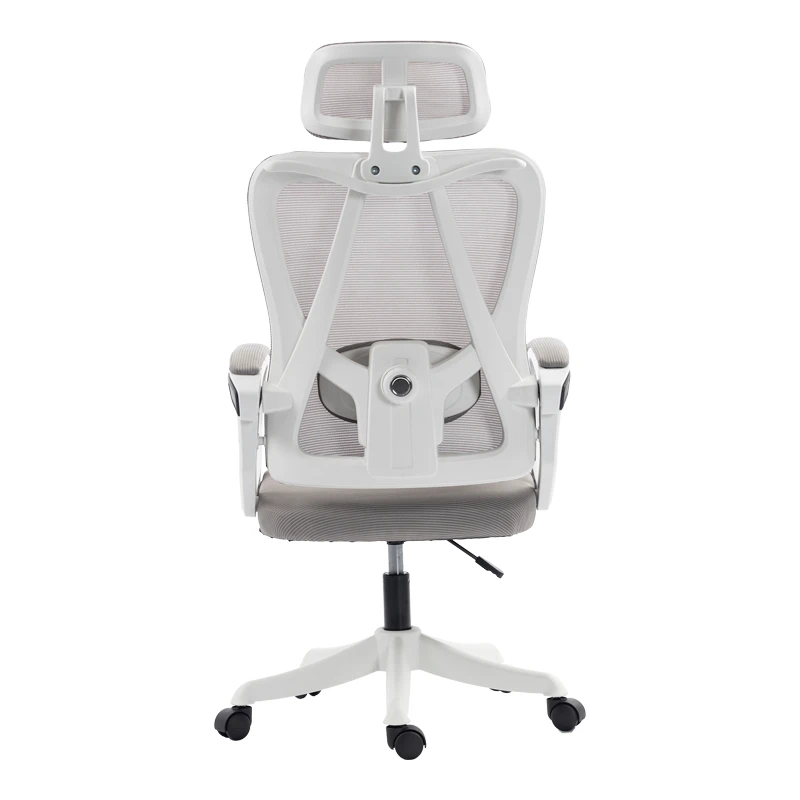 Exeter pakoworld director's office chair white - mesh gray 50x58x119-129cm