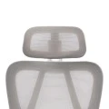 Exeter pakoworld director's office chair white - mesh gray 50x58x119-129cm
