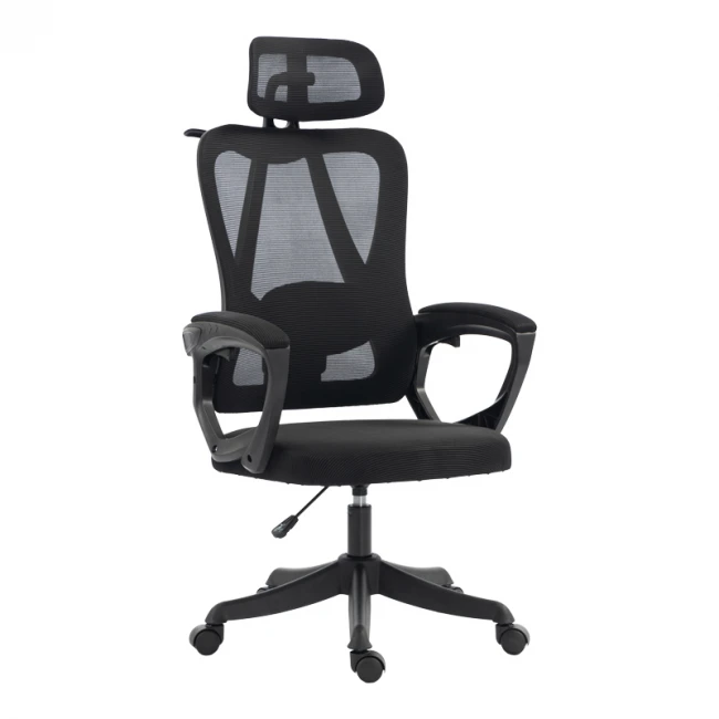 Exeter pakoworld mesh executive office chair black 50x58x119-129cm