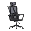 Exeter pakoworld mesh executive office chair black 50x58x119-129cm