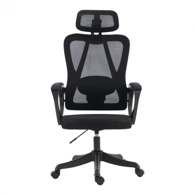 Exeter pakoworld mesh executive office chair black 50x58x119-129cm