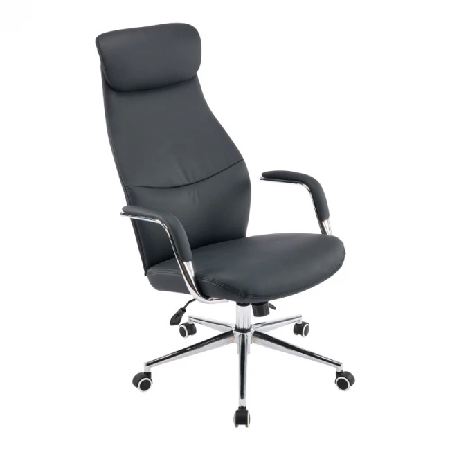 Manager office chair Ferka pakoworld black pu 64x71x120-128cm