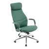 Manager office chair Ferka pakoworld green pu 64x71x120-128cm
