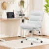 Kreno pakoworld PES executive office chair in grey shade 56x67x89-97cm