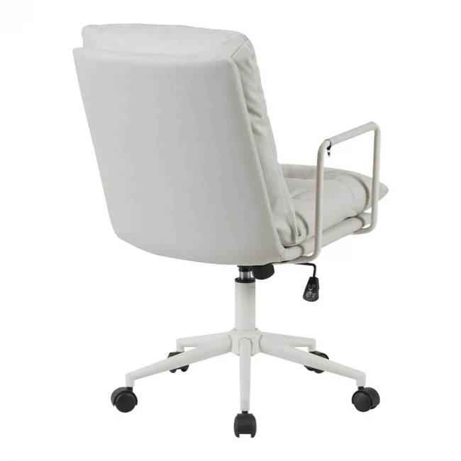 Kreno pakoworld PES executive office chair in grey shade 56x67x89-97cm