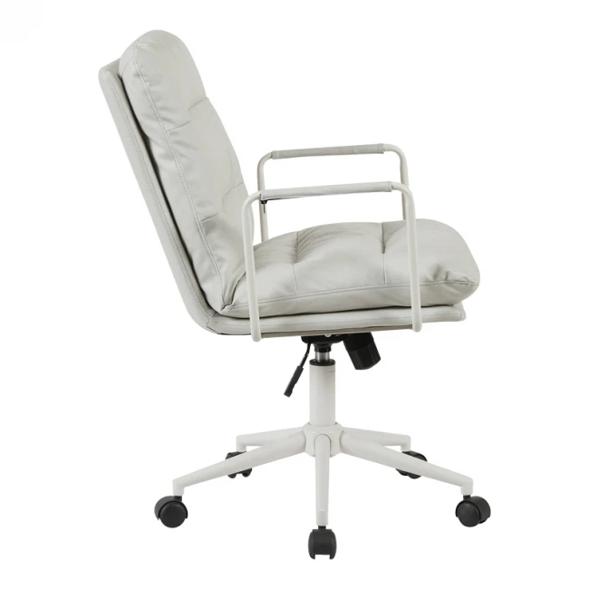 Kreno pakoworld PES executive office chair in grey shade 56x67x89-97cm