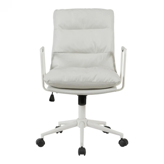 Kreno pakoworld PES executive office chair in grey shade 56x67x89-97cm
