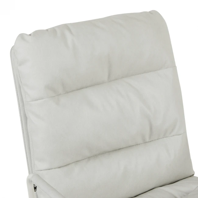 Kreno pakoworld PES executive office chair in grey shade 56x67x89-97cm