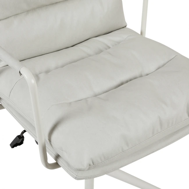 Kreno pakoworld PES executive office chair in grey shade 56x67x89-97cm