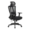 Καρέκλα γραφείου διευθυντή Magida pakoworld mesh μαύρο 58.5x66x115-125εκ