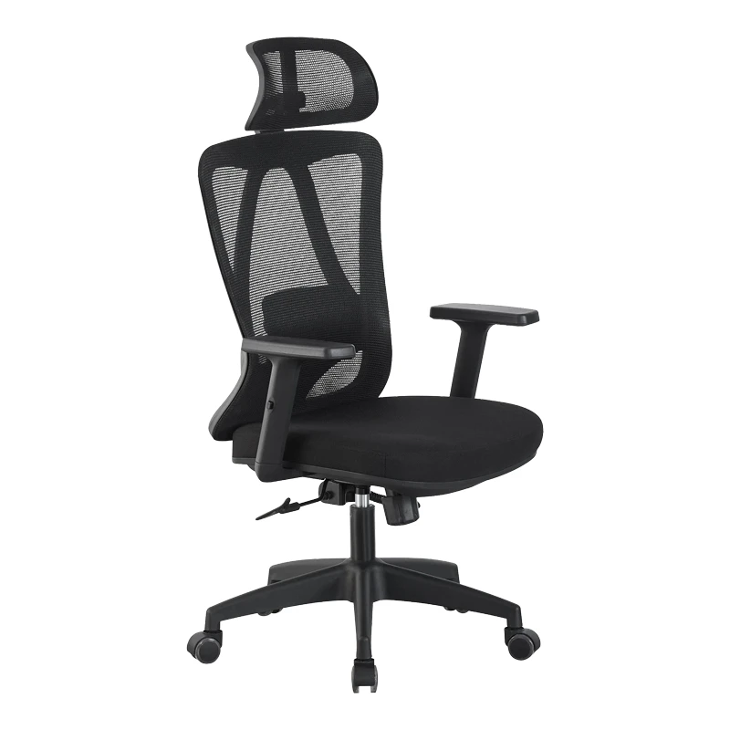 Καρέκλα γραφείου διευθυντή Magida pakoworld mesh μαύρο 58.5x66x115-125εκ