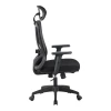 Καρέκλα γραφείου διευθυντή Magida pakoworld mesh μαύρο 58.5x66x115-125εκ