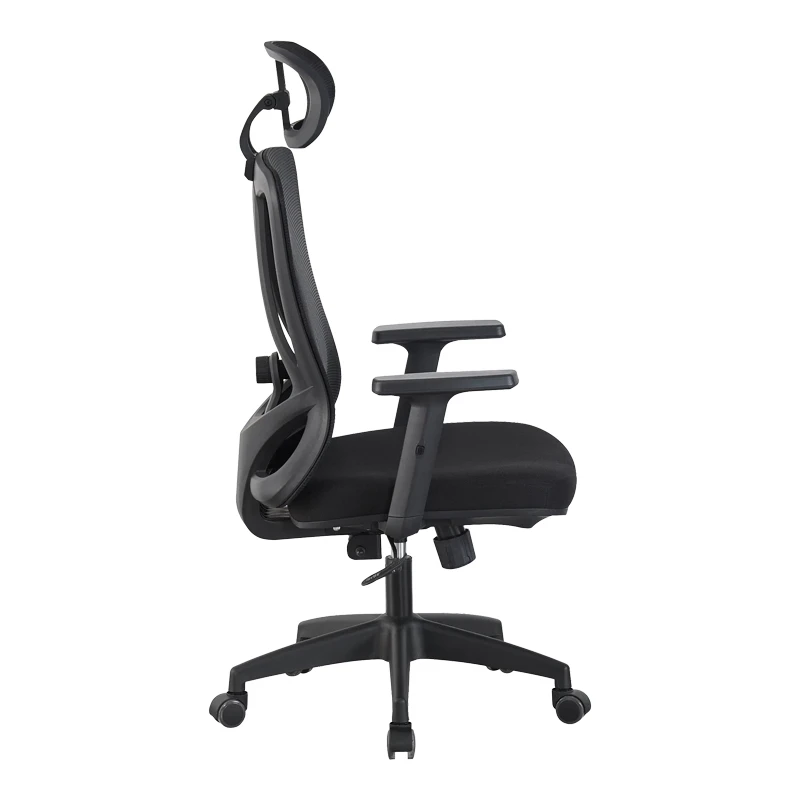 Καρέκλα γραφείου διευθυντή Magida pakoworld mesh μαύρο 58.5x66x115-125εκ