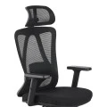 Καρέκλα γραφείου διευθυντή Magida pakoworld mesh μαύρο 58.5x66x115-125εκ
