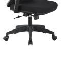 Καρέκλα γραφείου διευθυντή Magida pakoworld mesh μαύρο 58.5x66x115-125εκ