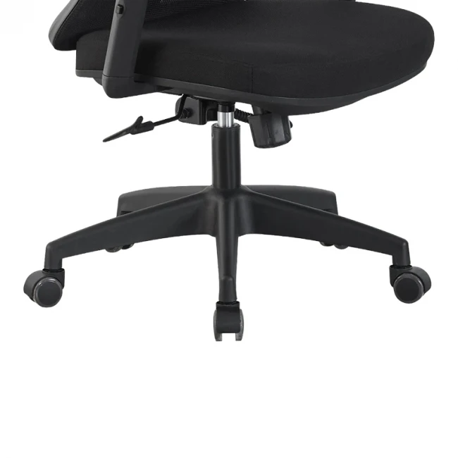 Καρέκλα γραφείου διευθυντή Magida pakoworld mesh μαύρο 58.5x66x115-125εκ