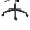 Director's office chair Mainz pakoworld mesh black color 50x60x112-122cm