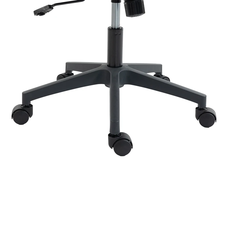 Director's office chair Mainz pakoworld mesh black color 50x60x112-122cm