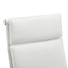 Καρέκλα γραφείου διευθυντη Mavel pakoworld PU λευκό 55x62x100-110εκ