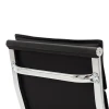 Καρέκλα γραφείου διευθυντη Mavel pakoworld PU μαύρo 55x62x100-110εκ