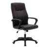 Manager office chair Roby pakoworld with PU in black colour