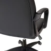 Manager office chair Roby pakoworld with PU in black colour