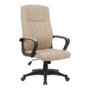 Roby pakoworld pu cappuccino manager's office chair 60x70x102-110cm