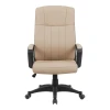 Roby pakoworld pu cappuccino manager's office chair 60x70x102-110cm