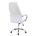 Sonar pakoworld manager office chair with PU in white colour