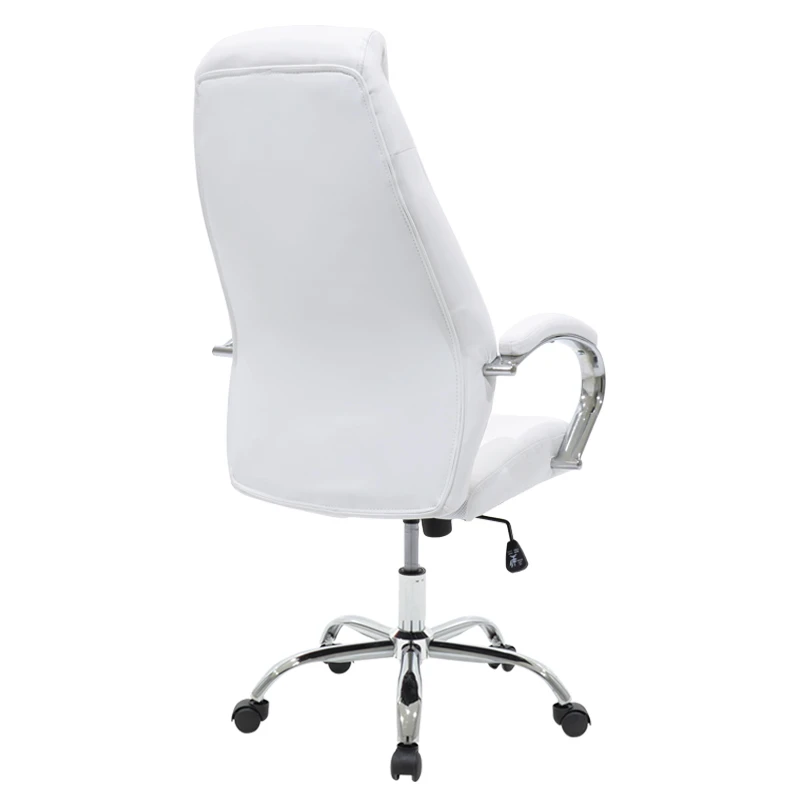 Sonar pakoworld manager office chair with PU in white colour
