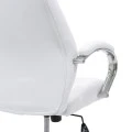 Sonar pakoworld manager office chair with PU in white colour