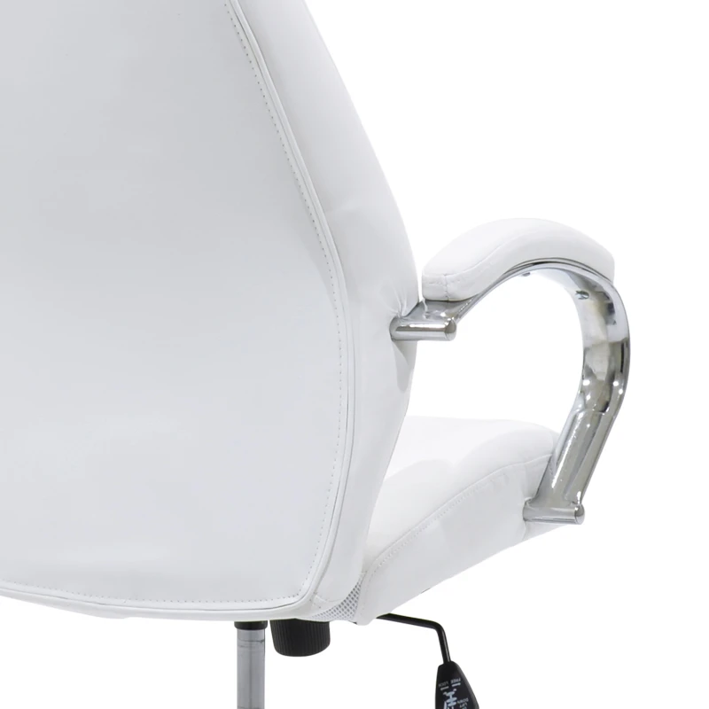 Sonar pakoworld manager office chair with PU in white colour