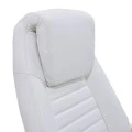 Sonar pakoworld manager office chair with PU in white colour