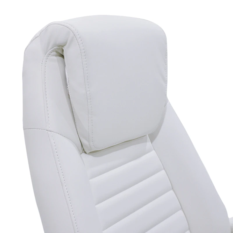 Sonar pakoworld manager office chair with PU in white colour