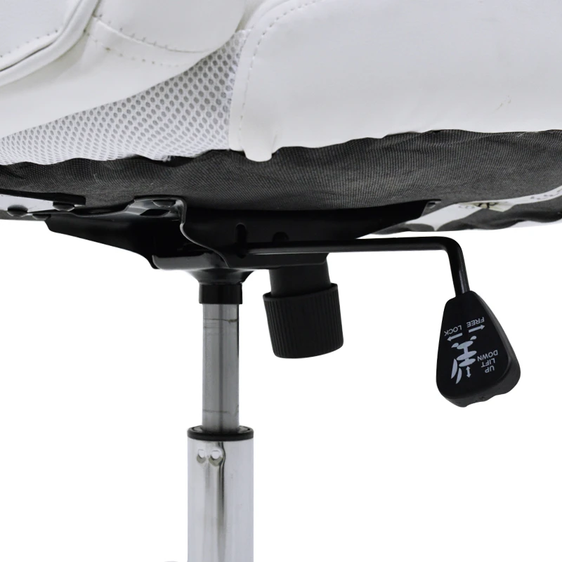 Sonar pakoworld manager office chair with PU in white colour