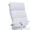 Manager office chair Tokyo pakoworld with white pu 55.5x52x108cm