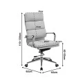 Manager office chair Tokyo pakoworld beige PU