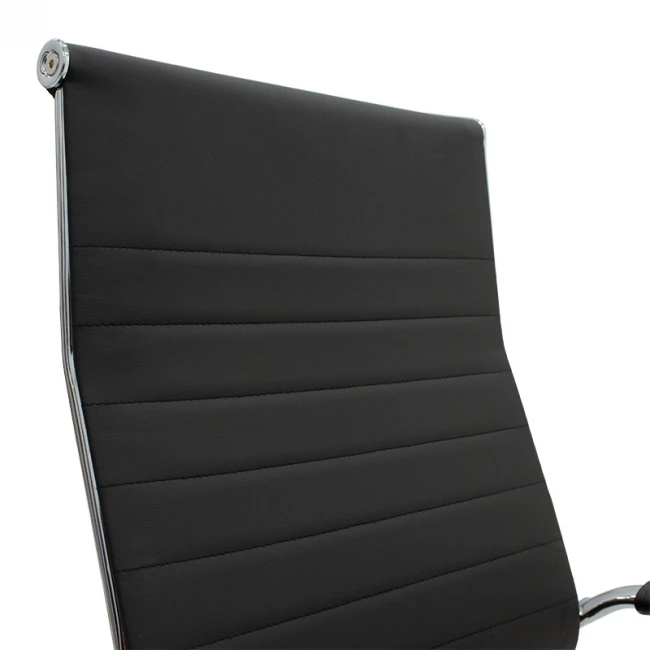 Manager office chair Valter pakoworld black pu 55.5x58x108cm