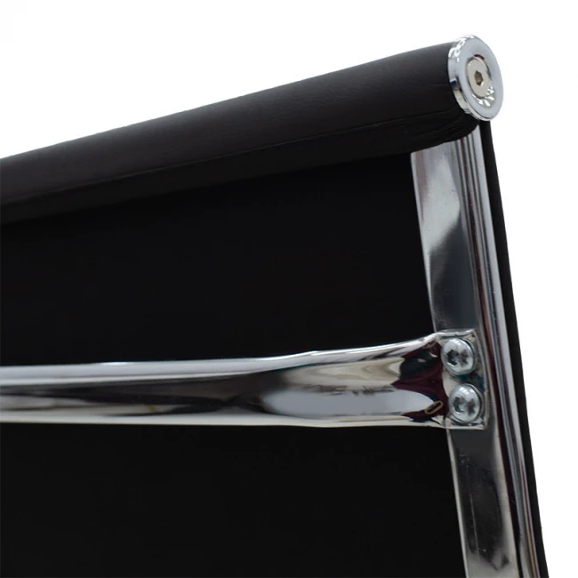 Manager office chair Valter pakoworld black pu 55.5x58x108cm