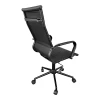 Manager office chair Valter pakoworld black pu 55.5x58x108cm