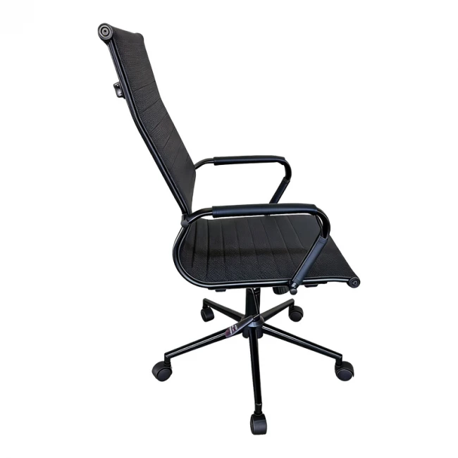 Manager office chair Valter pakoworld black pu 55.5x58x108cm