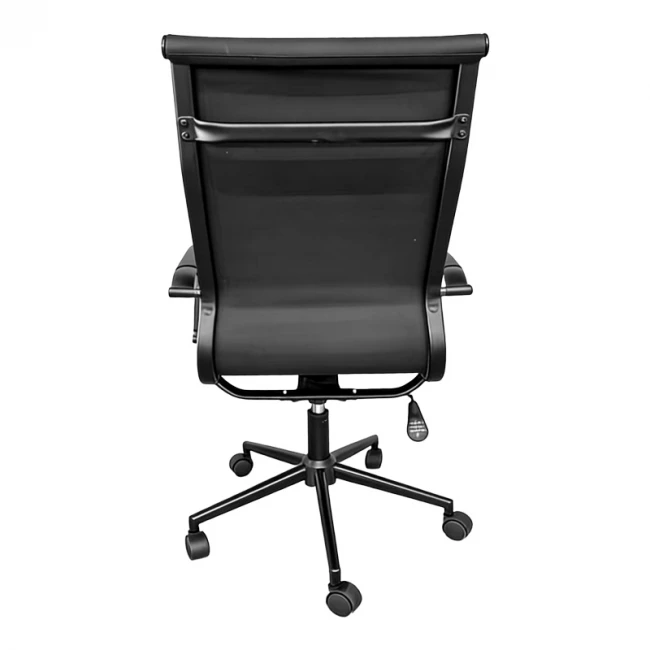 Manager office chair Valter pakoworld black pu 55.5x58x108cm