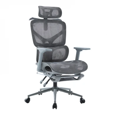 Vigo pakoworld mesh executive office chair, grey color, 52x70x118-124cm