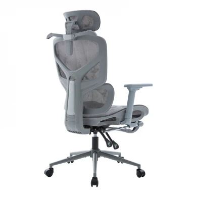 Vigo pakoworld mesh executive office chair, grey color, 52x70x118-124cm
