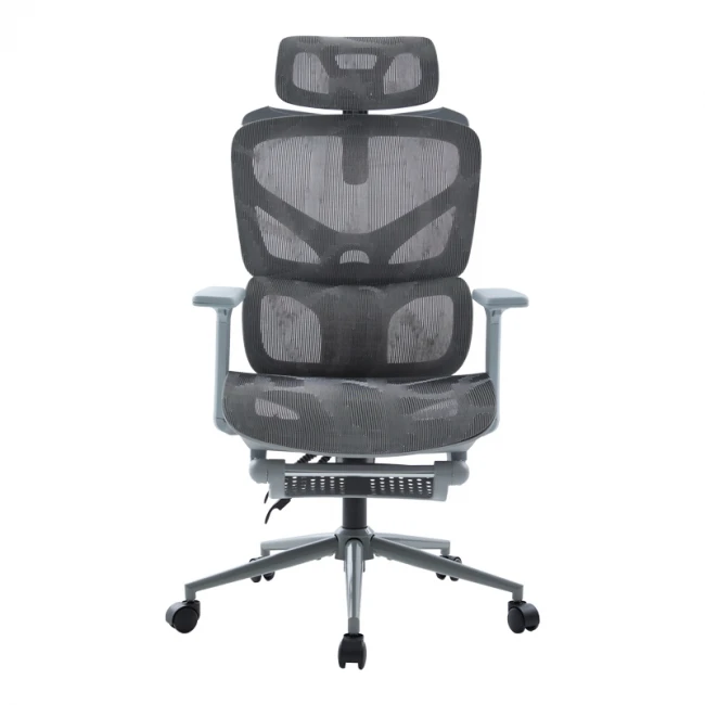 Vigo pakoworld mesh executive office chair, grey color, 52x70x118-124cm