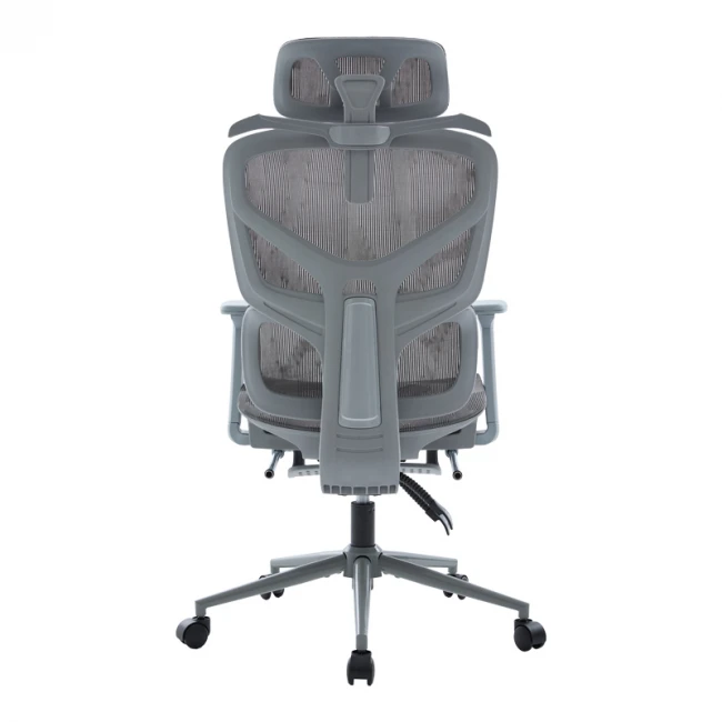 Vigo pakoworld mesh executive office chair, grey color, 52x70x118-124cm