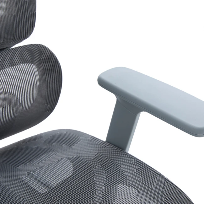 Vigo pakoworld mesh executive office chair, grey color, 52x70x118-124cm